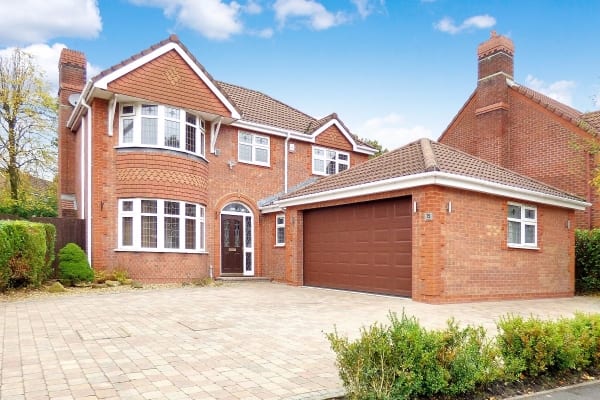 Detached four bedroom home