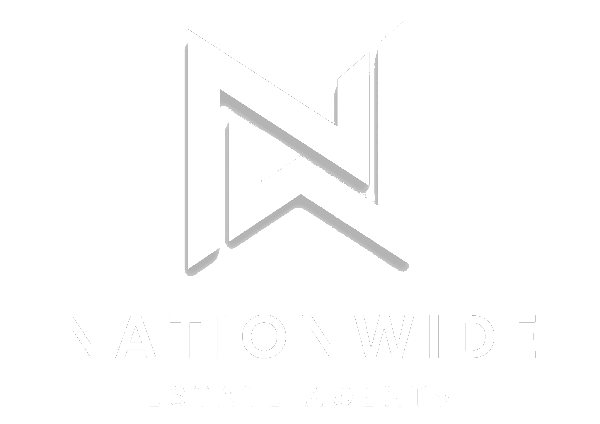 White logo